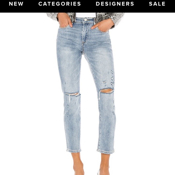 Blank NYC Denim - BLANK NYC MADISON CROP JEANS 26